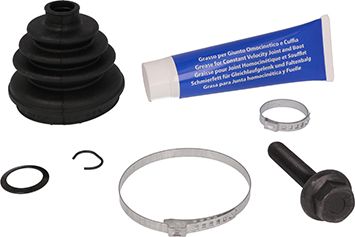 Пыльник шруса (комплект) Metelli (резина). Артикул 13-0057