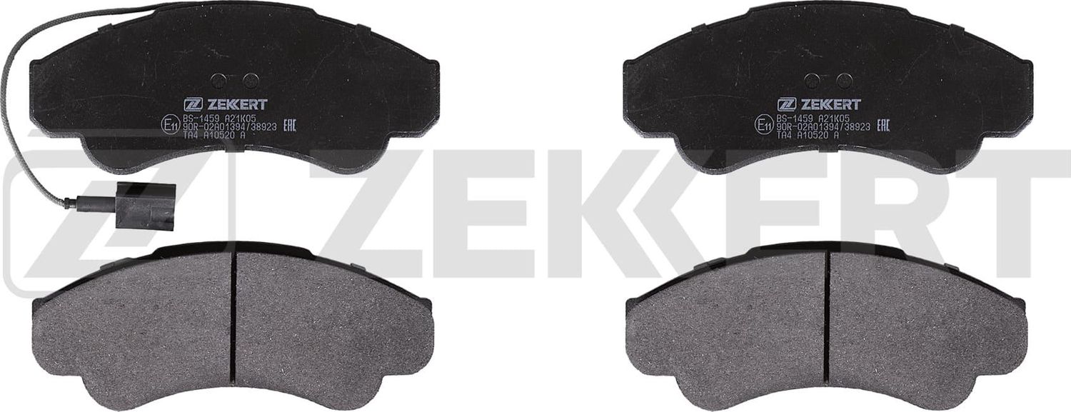 Тормозные колодки Zekkert. Артикул BS-1459