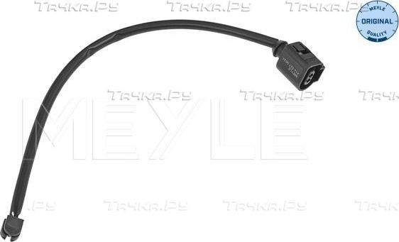 Датчик износа тормозных колодок  Meyle Original. Артикул 414 527 0024