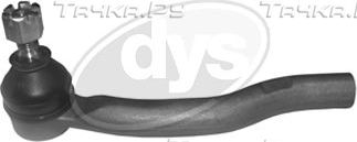 Наконечник рулевой тяги DYS правый для Toyota Auris I 2006-2012. Артикул 22-20740