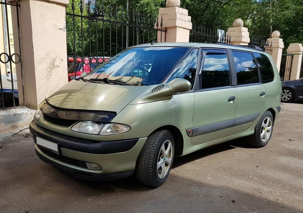 Дефлектор Vip-Tuning для капота Renault Espace III 1996-2002. Артикул RL23