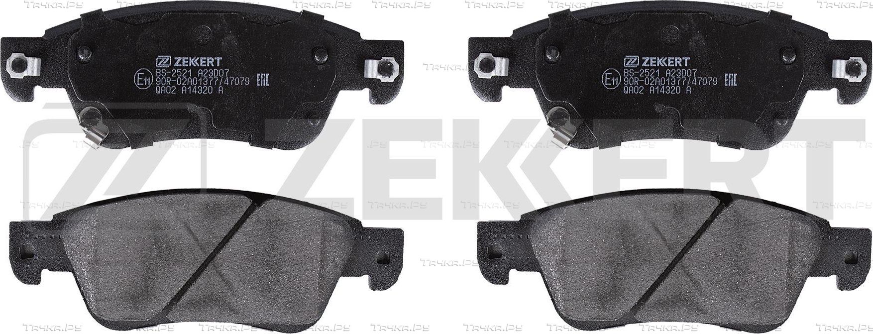Тормозные колодки Zekkert. Артикул BS-2521
