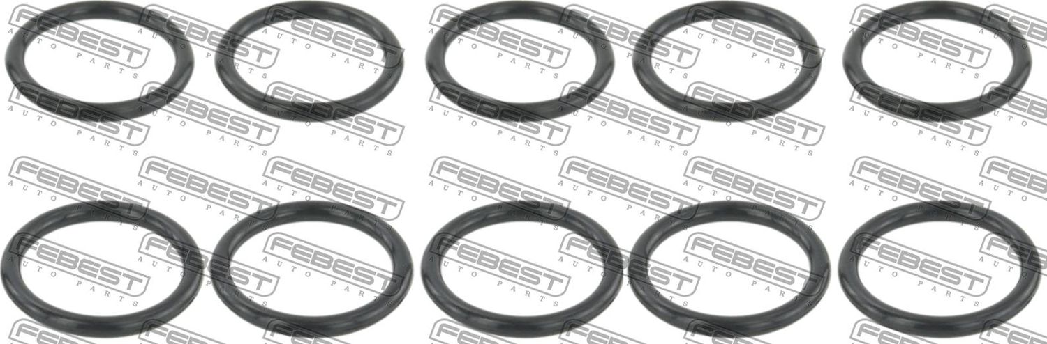 Кольцо уплотнительное системы охлаждения pcs 10 Febest. Артикул RINGWH-008-PCS10