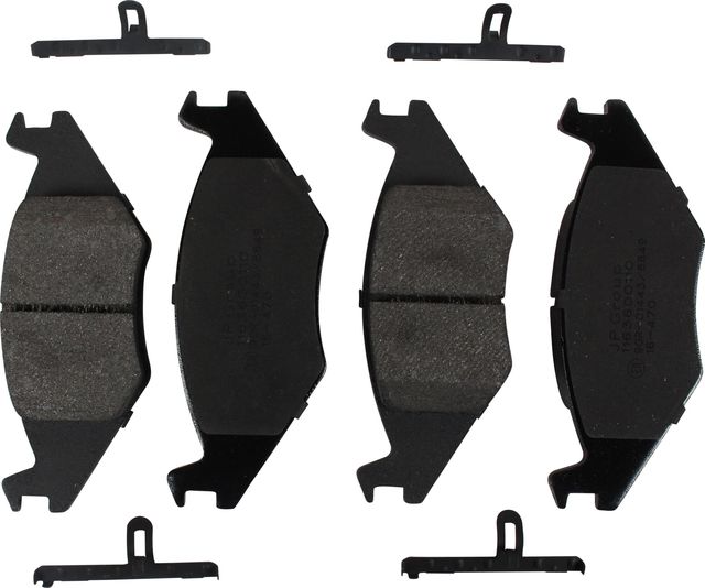 Тормозные колодки JP Group передние для SEAT Ibiza II 1993-2002. Артикул 1163600110