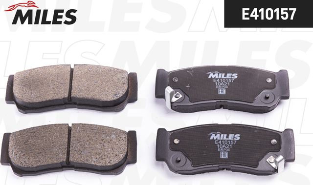 Тормозные колодки Miles (Low-Metallic). Артикул E410157