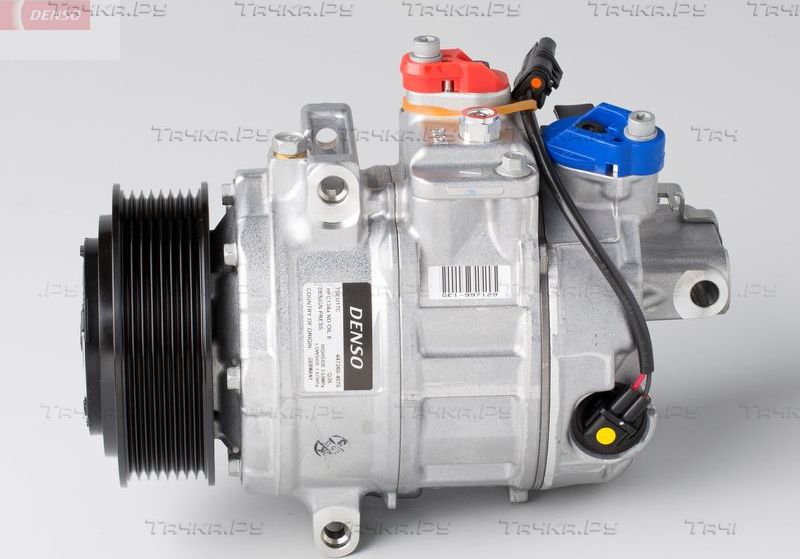 Компрессор кондиционера Denso для BMW 1 II (F20/F21) 2012-2015. Артикул DCP05090