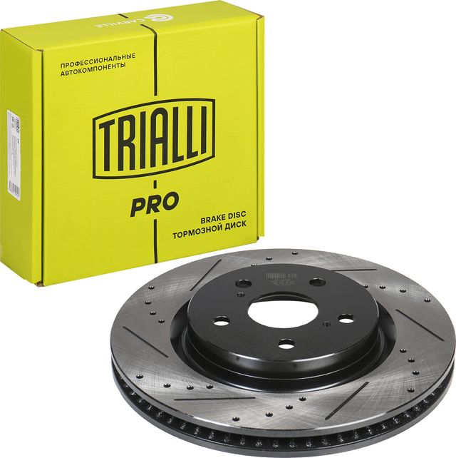 Тормозной диск Trialli. Артикул DF 5200s