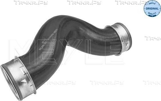 Патрубок интеркулера Meyle (FMQ (Fluorsilicon-Kautschuk)). Артикул 100 036 0052