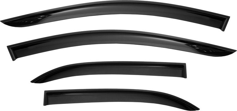 Дефлекторы Vinguru для окон Toyota Camry 70 (V70, XV70) 2019-2026. Артикул AFV90733