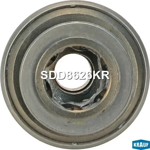 Бендикс стартера Krauf. Артикул SDD8626KR