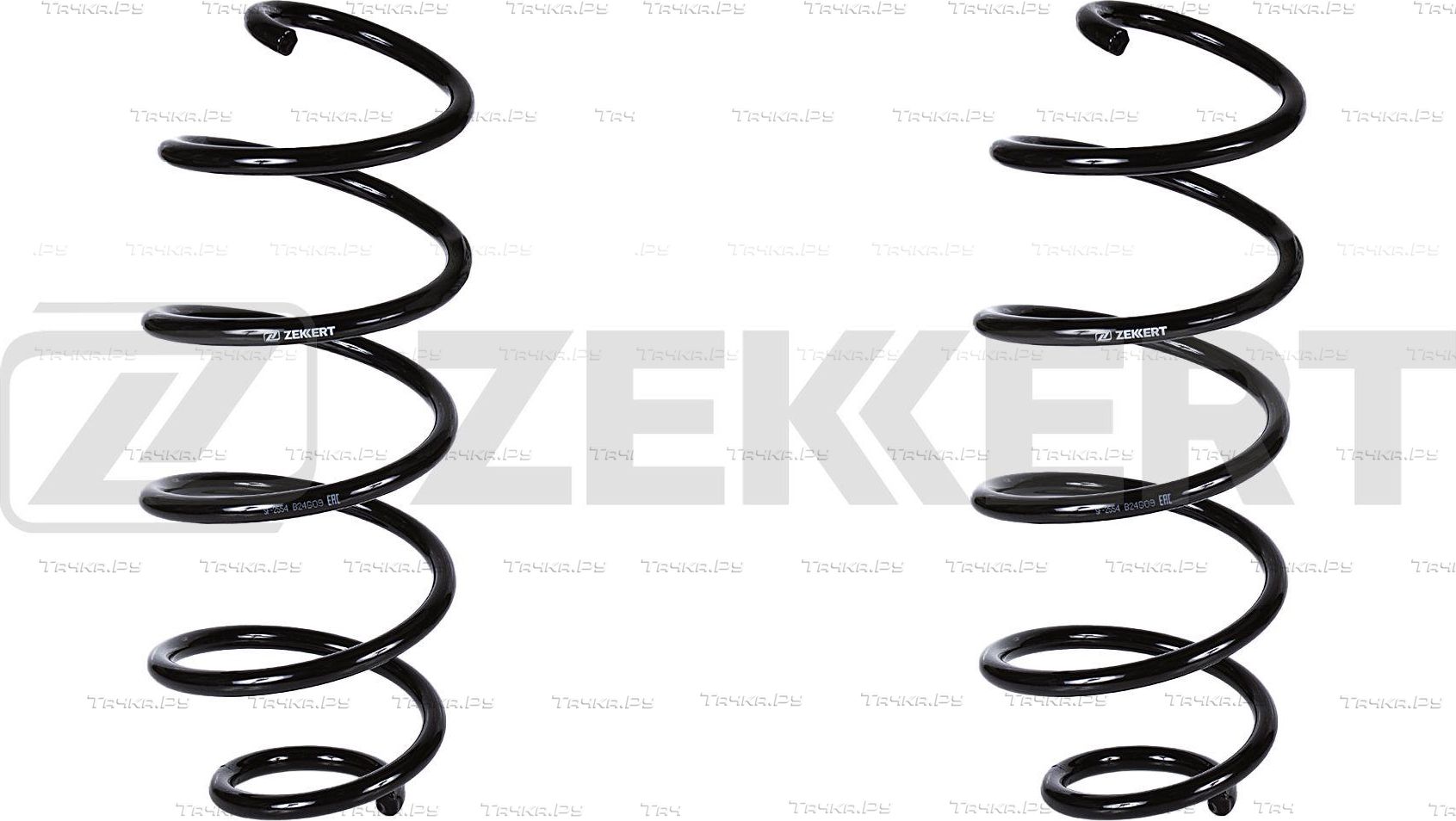 Пружина подвески Zekkert. Артикул SF-2554