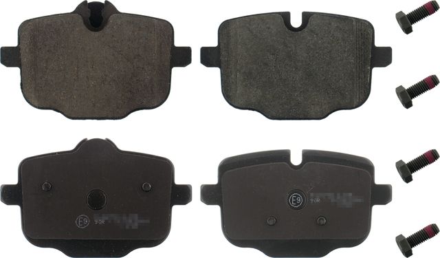 Тормозные колодки Blue Print. Артикул ADB114212