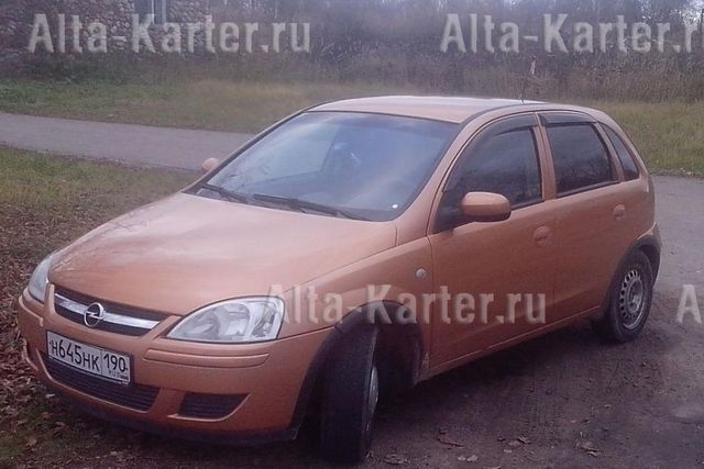 Дефлекторы Cobra Tuning для окон Opel Corsa C 5-дв. 2000-2006. Артикул O11500