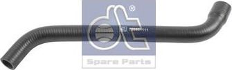 Патрубок системы охлаждения (радиатора) DT Spare Parts. Артикул 5.45314