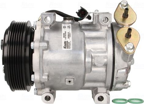 Компрессор кондиционера Nissens ** FIRST FIT ** для Volvo S40 II 2005-2012. Артикул 89336