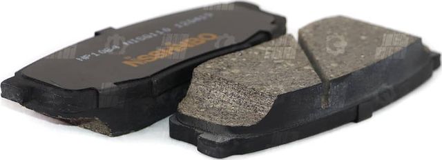 Тормозные колодки Nisshinbo. Артикул NP1064