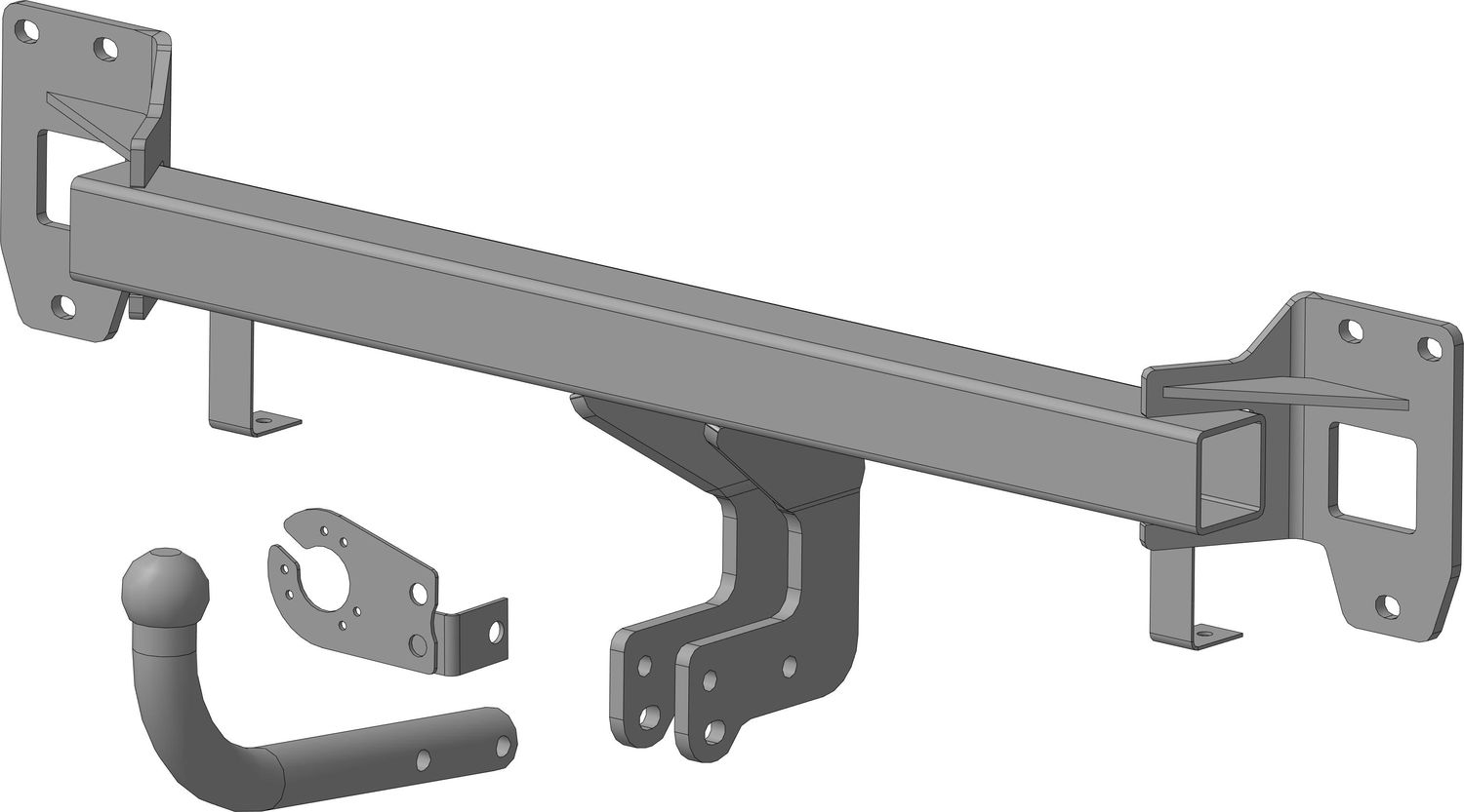 Фаркоп Трейлер для Geely Tugella 2022-2026. Артикул 8022