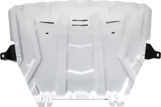 Защита алюминиевая Rival для картера и КПП Lada Vesta седан, универсал, Vesta Cross универсал, Vesta Sport седан, Vesta CNG седан 2015-2026. Артикул 3.6029.1