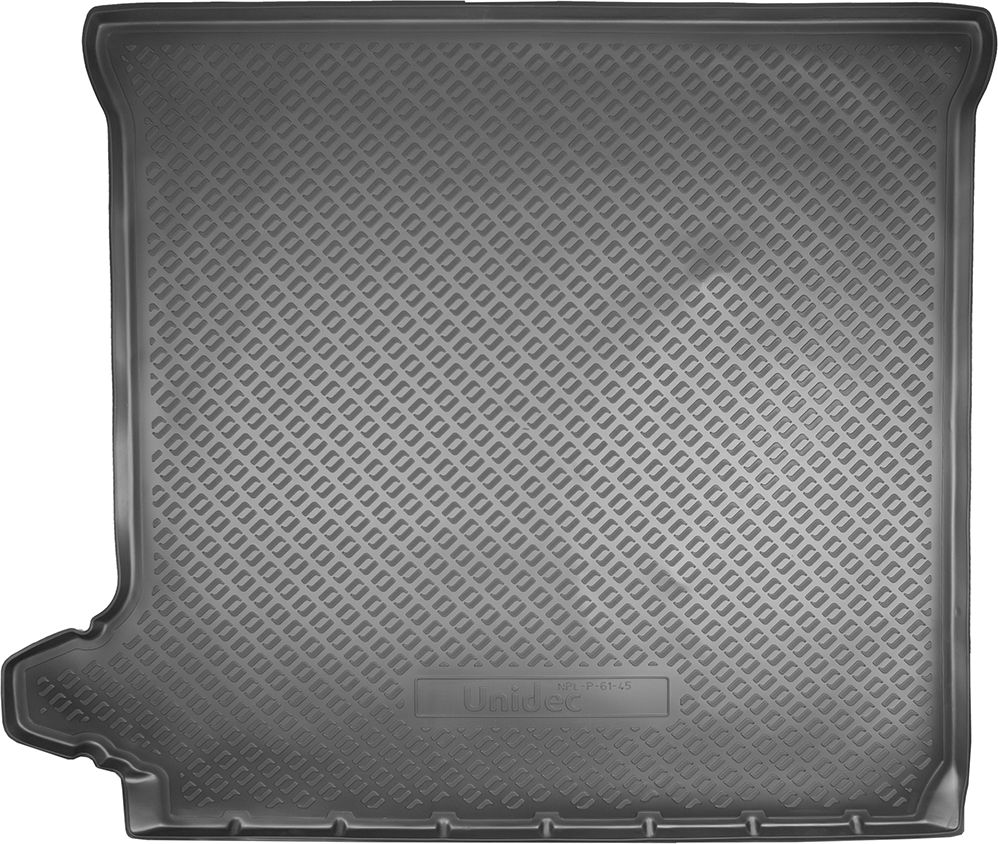 Коврик Норпласт для багажника Nissan Pathfinder R51 2004-2014. Артикул NPL-P-61-45