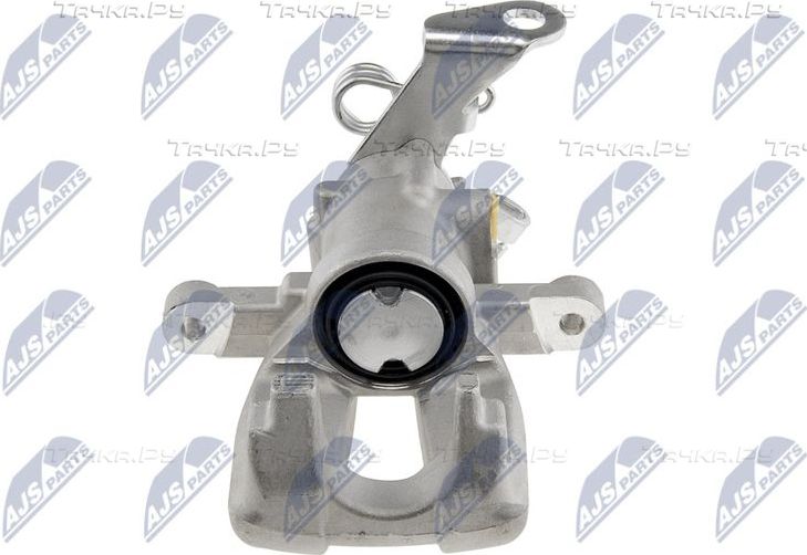 Тормозной суппорт NTY задний левый для Fiat Punto III Punto Evo 2009-2012. Артикул HZT-FT-004