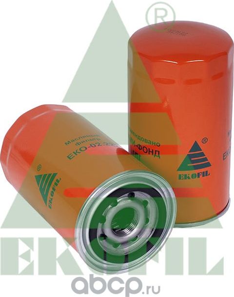 Фильтр масляный (КАМАЗ 4307, 4308, 5308 (дв. Cummins ISBE) ПАЗ 3203, 3204) /32 (Ekofil). Артикул ЕКО02222