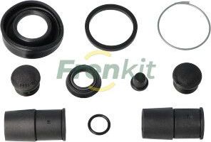 Ремкомплект тормозного суппорта Frenkit задний для Daihatsu Charade III 1987-1992. Артикул 230012