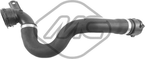 Патрубок радиатора (системы охлаждения) Metalcaucho. Артикул 99250