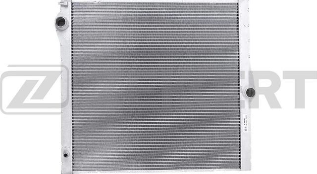 Радиатор охлаждения двигателя Zekkert для BMW X5 II (E70) 2006-2009. Артикул MK-1524