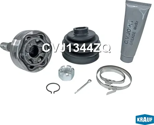 ШРУС наружный (Krauf). Артикул CVJ1344ZQ