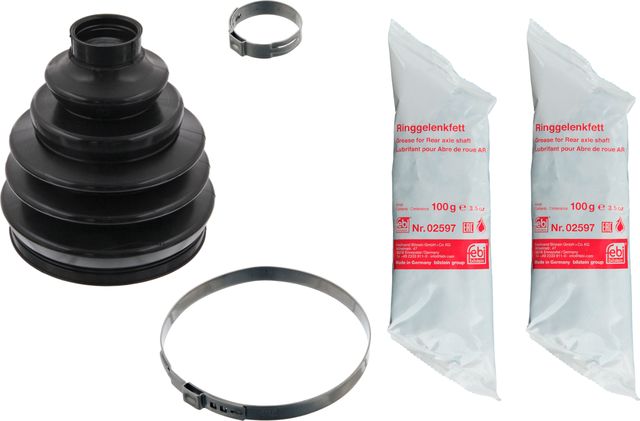 Пыльник ШРУСа наружный Febi Bilstein задний для Mercedes-Benz Viano I (W639) 2003-2014. Артикул 38562