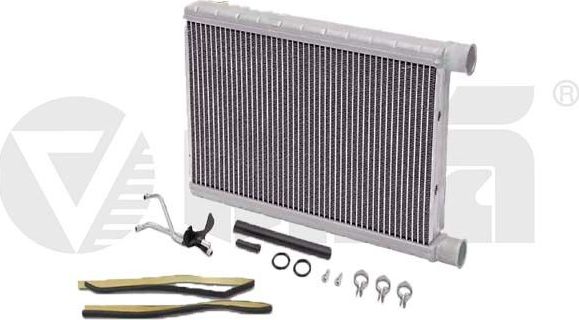 Радиатор отопителя (печки) Vika для BMW 3 V (E90/E91/E92/E93) 2004-2013. Артикул 89997501