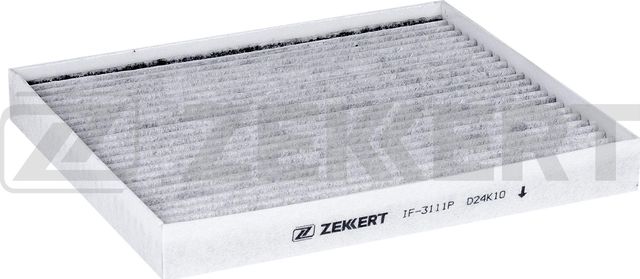 Салонный фильтр Zekkert. Артикул IF-3111P