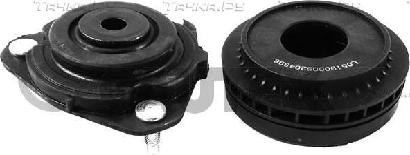 Опора амортизатора (стойки) Cautex передняя для Ford Fiesta V 2001-2008. Артикул 462619