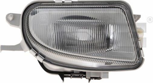 Фара противотуманная TYC левая для Mercedes-Benz SLK-Класс I (R170) 1996-2004. Артикул 19-0184-05-2