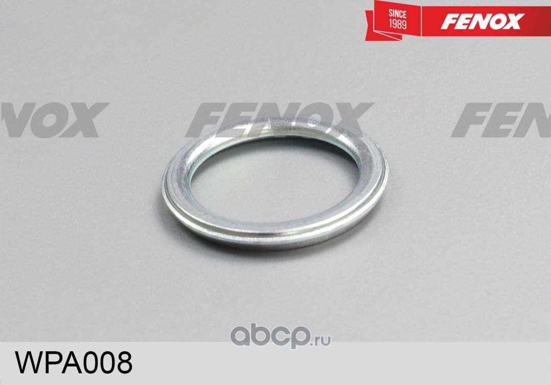 Прокладка маслосливного болта MITSUBISHI (Fenox). Артикул WPA008