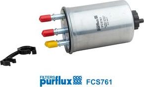 Топливный фильтр Purflux. Артикул FCS761