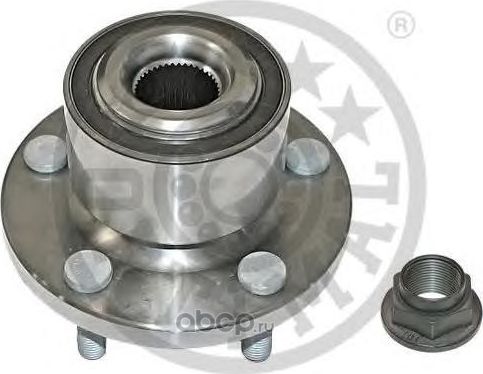 Подшипник ступицы колеса комплект LAND ROVER  FREELANDER 2 (LF_) (Optimal) Optimal. Артикул 881737