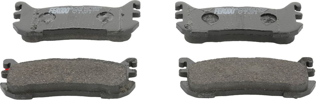 Тормозные колодки Ferodo Premier Eco Friction. Артикул FDB1012