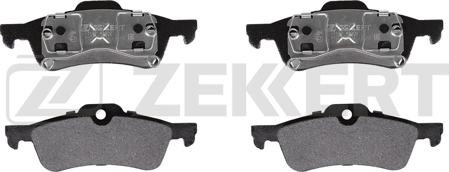 Тормозные колодки Zekkert. Артикул BS-1197