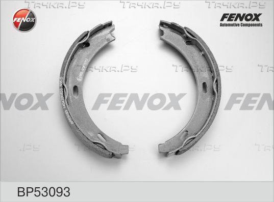Тормозные колодки Fenox. Артикул BP53093