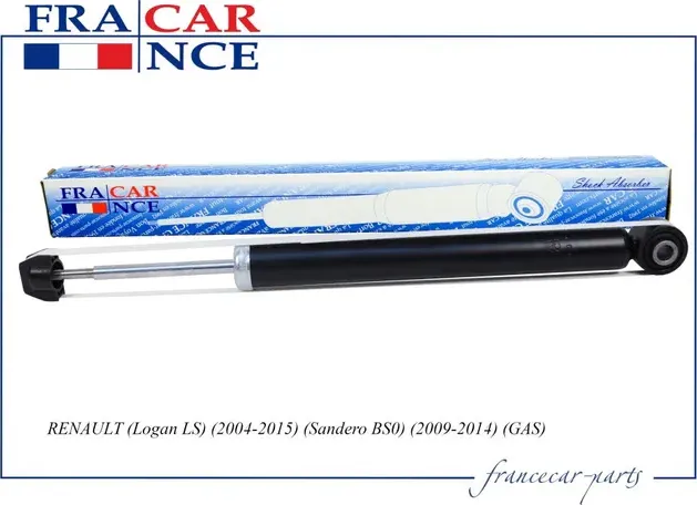 Аморт. пер. Logan ГАЗ COMFORT FCR210433 (Francecar). Артикул FCR210433