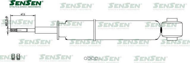 Амортизатор (Sensen). Артикул 32130367
