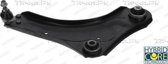 Поперечный рычаг передней подвески MOOG Hybrid Core правый нижний для Renault Megane IV 2010-2026. Артикул RE-WP-8334