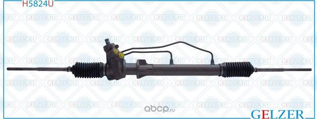 H5824U Рулевой механизм ГУР Nissan Serena C23M, Nissan Vanette (Ориг.восст) (Gelzer) Gelzer. Артикул H5824U