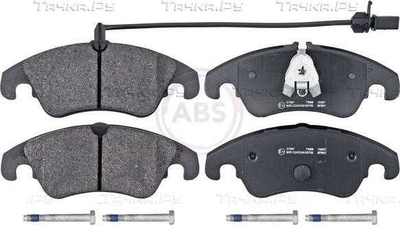 Тормозные колодки ABS передние для Audi A4 allroad IV (B8) 2009-2016. Артикул 37587