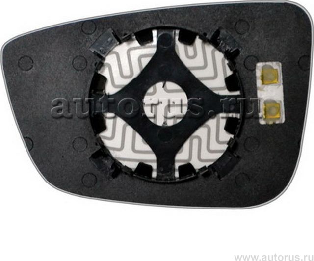 Элемент зеркальный правый сферический с обогревом (Ergon). Артикул 99181609