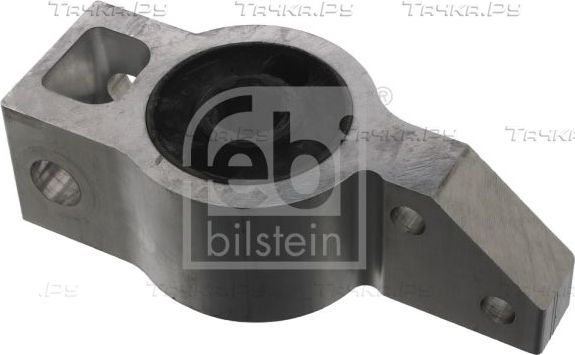 Сайлентблок переднего рычага подвески Febi Bilstein (алюминий) задний правый нижний для SEAT Leon II 2005-2013. Артикул 38663