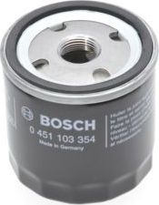 Масляный фильтр Bosch для Fiat Marea 1996-2002. Артикул 0 451 103 354