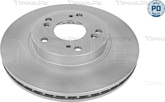 Тормозной диск Meyle PD передний для Honda Civic IX 2011-2016. Артикул 31-15 521 0054/PD