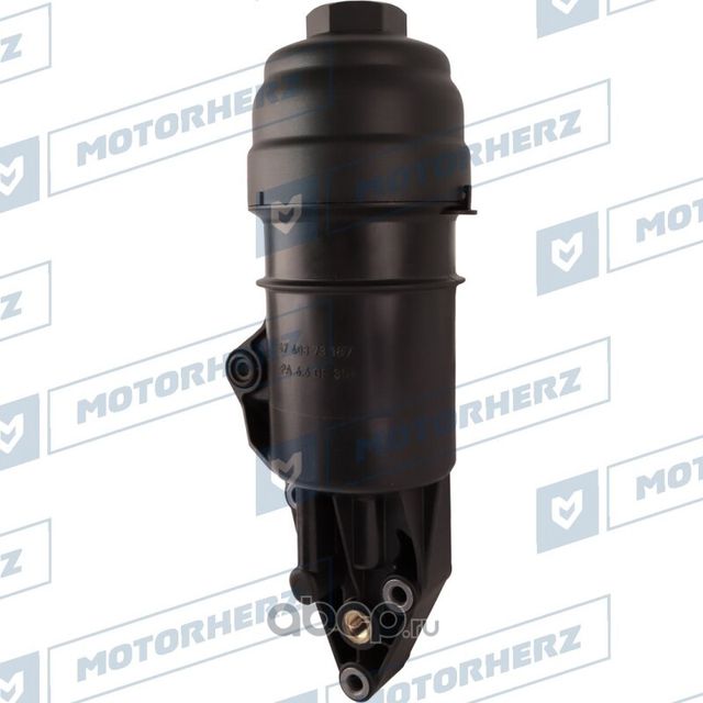 Корпус масляного фильтра (Motorherz). Артикул KRB1021